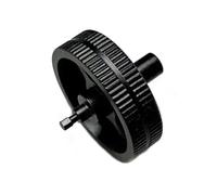 ZnttUu Rueda de desplazamiento para gaming, rueda de desplazamiento, polea de metal, repuesto para ruedas de ratón G102 G304 G305