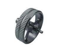 ZnttUu Rueda de desplazamiento para gaming, rueda de desplazamiento, polea de metal, repuesto para ruedas de ratón G102 G304 G305