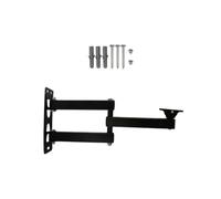 ZnttUu Soporte de proyección ajustable con brazos de extensión ajustables, rotación horizontal de 360 grados, soporte para cámara de metal, brazo de extensión para soporte de proyector de metal