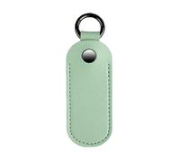 ZnttUu Soporte USB de moda, funda de piel de microfibra con clip, bolsa de transporte USB de color opcional