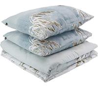 ZO!Home Alice 260 - Funda de edredón (satén), Color Azul