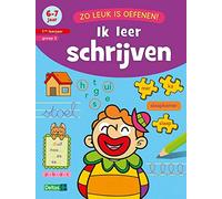 Zo leuk is oefenen! Ik leer schrijven (6-7 j.): 6-7 jaar
