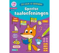 Zo leuk is oefenen! Speelse taaloefeningen (7-8 j.): 7-8 jaar