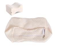 ZOAN - Funda de Almohada de 25,4 x 20,3 x 16 cm, Funda de Almohada de Repuesto para piernas, Funda de Almohada de algodón para Almohada de Espuma viscoelástica