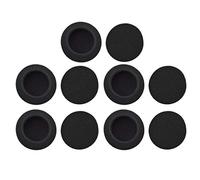 ZOAPDEBCE Almohadillas de reemplazo, Almohadillas suaves for los oídos, 5 pares de almohadillas de espuma de repuesto for auriculares MDR-Q21 Q22 Q23 Q38 Q21LP Q68 BT140Q