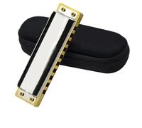 ZOAPDEBCE Armónica diatónica para niños y adultos, 10 Hole Diatonic Harmonica Standard 10 Hole For Harmonica Professional Beginners To Practice harmonica Beginners(Tone-G)