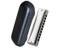 ZOAPDEBCE Armónica diatónica para niños y adultos, Students Learn Harmonica 10-Hole Diatonic Harmonica Professional Harmonica Key Of C harmonica Beginners(F)