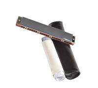 ZOAPDEBCE Armónica diatónica para niños y adultos, Traditional 24 Hole Dual Note Tremolo Harmonica Humming 24 Hole Student Harmonica harmonica Beginners(C)