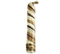 ZOAPDEBCE Cinta de extensión del cabello humano, Cabello trenzado rizado sintético, 14 pulgadas, 5.29 oz, onda suelta, rizado, preestirado, rizos en espiral, extensiones de cabello trenzado (4)(4-27-6