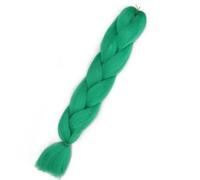 ZOAPDEBCE Cinta de extensión del cabello humano, Pelo trenzado sintético Jumbo de temperatura for trenzas de ganchillo torcidas (B9)(A24)
