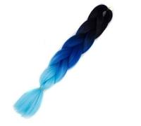 ZOAPDEBCE Cinta de extensión del cabello humano, Pelo trenzado sintético Jumbo de temperatura for trenzas de ganchillo torcidas (B9)(B48)