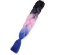 ZOAPDEBCE Cinta de extensión del cabello humano, Pelo trenzado sintético Jumbo de temperatura for trenzas de ganchillo torcidas (B9)(B42)