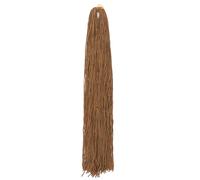 ZOAPDEBCE Cinta de extensión del cabello humano, Trenzas largas micro pre-bucles Trenzas sintéticas de 24 pulgadas Trenzas finas de caja pequeña Cabello trenzado de ganchillo for mujeres y niñas (4)(2