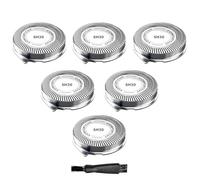 zoasod Cabezales de repuesto Sh30/52 compatibles con Philips Norelco Series 3000, 2000, 1000 y S1560, con cuchillas afiladas y duraderas. Cuchillas de afeitar para afeitadora Philips Norel