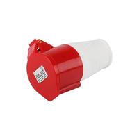 Zócalo de aviación de enchufe industrial 16/32A - Conector trifásico de 380 V de 3/4/5 núcleos for aplicaciones de servicio pesado(2255 core 32A solid)