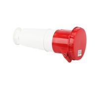 Zócalo de aviación de enchufe industrial 16/32A - Conector trifásico de 380 V de 3/4/5 núcleos for aplicaciones de servicio pesado(2444 core 125A solid)