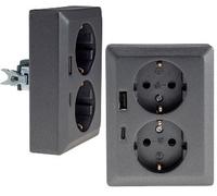 zócalo de contacto protector MILOS 2x 4250416340658