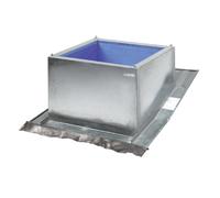 Zócalo de cubierta para tejados inclinados SDS 40 DN400, hasta 30 grados de inclinación de cubierta de Maico - 0093.0979