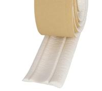 Zócalo de espuma para bordes de pared, Tira autoadhesiva de PVC for borde pared, riel dado, Blanco, 230cm x 8cm, Estilos AB(Style a)