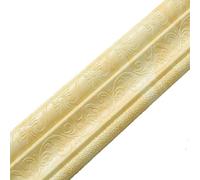 Zócalo de espuma para bordes de pared, Tira autoadhesiva for borde de pared zócalo riel Dado, multicolor(Yellow)