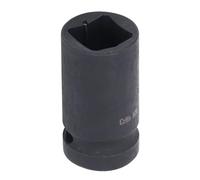Zócalo de grifo cuadrado M24, zócalo de impulsión de orificio cuadrado hembra de 1/2 pulgada con conector de tubo de impulsión con resorte para llave eléctrica hexagonal
