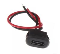 Zócalo de poder femenino del USB 0, zócalo femenino conveniente de la instalación directa USB para la conexión fácil del poder