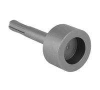 Zócalo De Punta De Destornillador Con Varilla De Tierra SDS Plus, Acero De Alta Dureza Fácil Instalación Zócalos De Destornillador De Taladro Livianos Para Herramientas De Perforación(21mm)