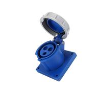 Zócalo oculto industrial LX-3132-16A, LX-3232-32A de poder impermeable IP67(LX-3232-32A)