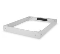 Zócalo para armarios 19" DIGITUS Dynamic Basic (armarios de servidores) S/800 G/1000 gris (RAL 7035) racks de red y servidores, 100x800x1000 mm, gris