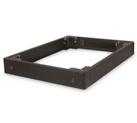 DIGITUS Base de 10 cm para armarios de red Unique & Dynamic Basic de DIGITUS, 60 x 80 cm, negro