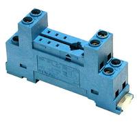 Zocalo rele finder para carril din series 40.51 y 40.52 9565sma