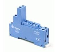 Zocalo rele finder para carril din y panel para serie 40.31 9503spa