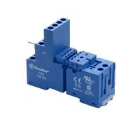 Zocalo rele finder para carril din y panel para serie 55.32 y 55.34 9
