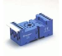 Zocalo rele finder para carril din y panel serie 60.13 9003sma