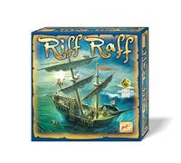 Zoch 601105012 - Juego de Mesa Riff Raff (versión en alemán)