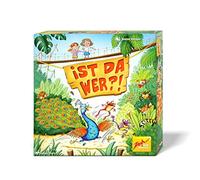 Zoch 601105137 ¿Está ahí quién? Juego de niños, para 2 a 4 Jugadores, Combinar, reaccionar y asignar Colores, a Partir de 5 años