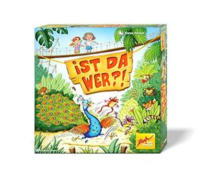 Zoch 601105137 ¿Está ahí quién? Juego de niños, para 2 a 4 Jugadores, Combinar, reaccionar y asignar Colores, a Partir de 5 años