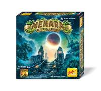 Zoch 601105153 Menara, Rituals und Ruins, Menara Ampliación al Juego básico, Juego cooperativo para 1 a 4 constructores previsores