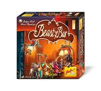 Zoch 601105155 Beasty Bar - El Juego de Cartas rápido, Ahora con Cartas XXL en Caja de tamaño Nuevo, para 2 a 4 Jugadores, Juego de Estrategia, para niños a Partir de 8 años
