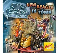 Zoch 601105156, Beasty Bar New Beasts in Town, el Juego de Cartas con Cartas XXL en tamaño de Caja, a Partir de 8 años