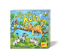Zoch 601105158 - Juego de Habilidad para Gatos (2 a 5 Jugadores, a Partir de 4 años)