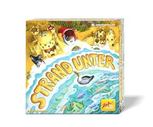 Zoch 601105161 Beach Unter- Juego de reflujo y reflujo emocionante para constructores de Castillos de Arena, de 2 a 4 Jugadores, para niños a Partir de 8 años