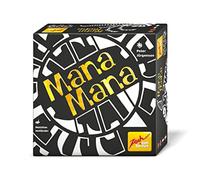 Zoch 601105163 Mana Mana - Juego de Cartas para 3 a 4 Jugadores - El Juego de colección Alrededor de la sabiduría, a Partir de 8 años