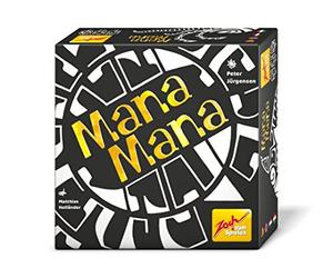 Zoch 601105163 Mana Mana - Juego de Cartas para 3 a 4 Jugadores - El Juego de colección Alrededor de la sabiduría, a Partir de 8 años