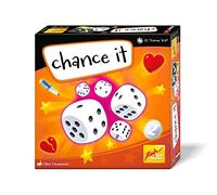 Zoch 601105167 Chance it - Juego de Dados para 3 a 6 Jugadores - El Juego de azúcar para Todos los Que Les Gusta Correr un Riesgo, a Partir de 10 años