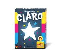 Zoch 601105171 Claro - Juego de Cartas a Partir de 7 años, Juego de niños Sencillo para Toda la Familia, 3-6 Jugadores
