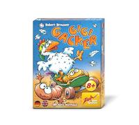 Zoch 601105178 Gigi Gacker (Juego de Cartas a Partir de 8 años) - Juego Familiar de Pollos turbulento para 2-5 Jugadores