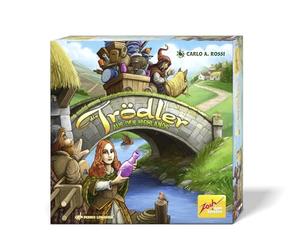 Zoch 601105190 - Die Trödler aus den Highlands (Tischspiel AB 10 Jahren - fesselndes Strategiesspiel für 2-4 Spieler, ca. 45 Min. Spiel-Dauer Pro Spiel-Runde Pro Spiel-Runde