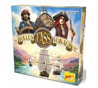 Zoch Barril Completo por Adelantado, para 2 a 4 Jugadores a Partir de 10 años, Multicolor (601105192)