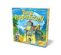 Zoch zum Spielen- Zoch Burg Appenzell (reedición) Familiar para 2 a 4 Jugadores, un Regalo de Doble Capa para Todos los Ratones de Juego, a Partir de 6 años (601105193)